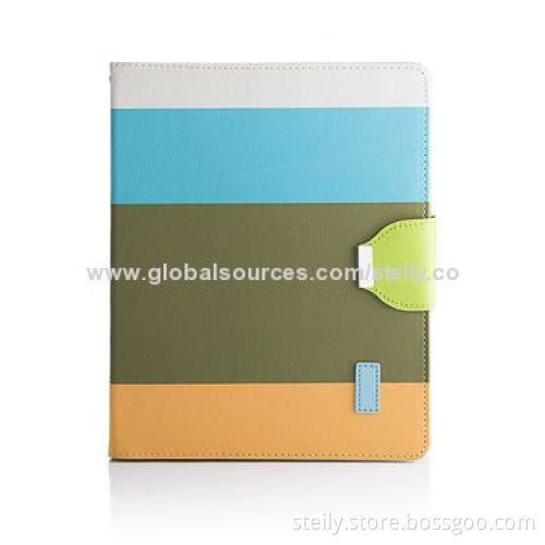 Top Quality Modern Dormancy PU Leather Stand Case, Models for iPad Air/4/3/2/mini/mini2 AvailableNew